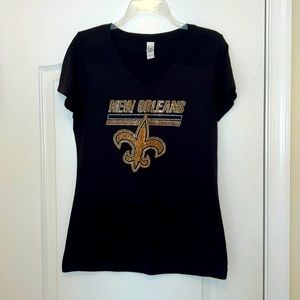 Dazzle, New Orleans Saints T-shirt